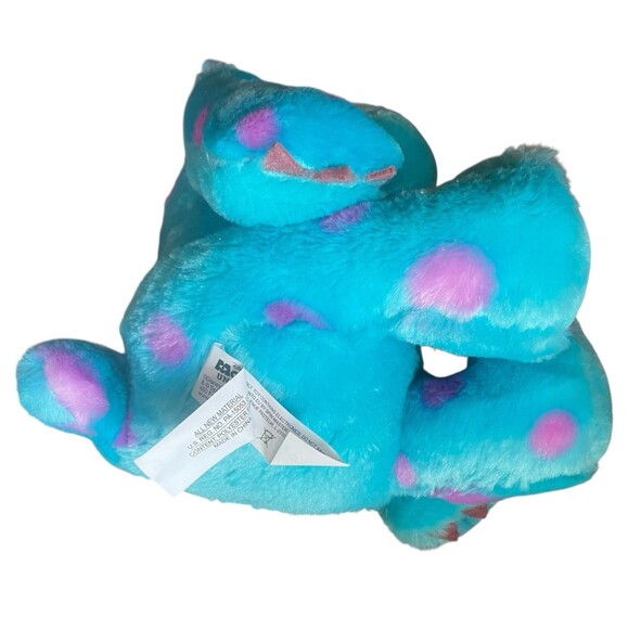 Monsters University Sully Talking 12” Stuffed Plush Toy Disney Pixar Spin Master - Picture 7 of 11